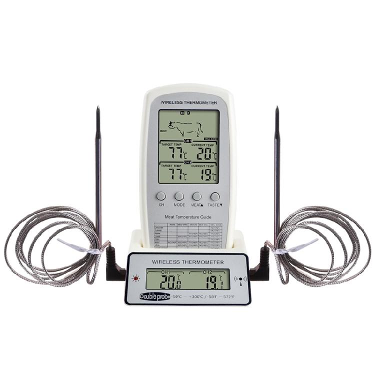 BBQ Thermometer Wireless Meat Thermometer for Cooking Grilling Smoking Outdoor