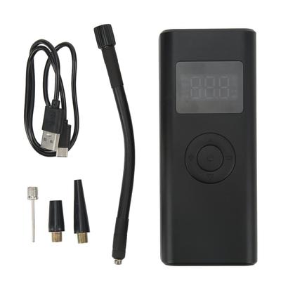 Reifenfüller Kabellos LED Digitalanzeige Tragbar USB-C Anschluss Ladefunktion 150 PSI Leistung Reifenpumpe für Motorräder