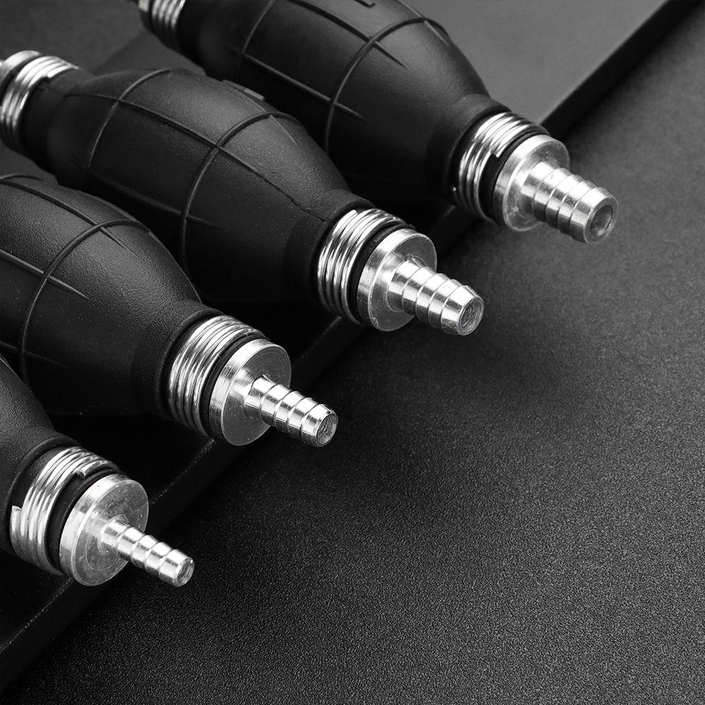 6mm/8mm/10mm/12mm Manuelle Kraftstoffpumpe Gummi Aluminium Hand-Primer Öl Benzin Diesel Flüssigkeitstransferpumpe