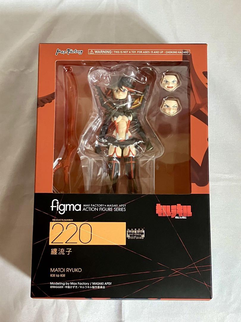 

[Б/У] Kill la Kill Рюко Матой фигма с бонусом