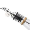 Stainless Steel Auto Wine Pourer Coffee Syrup Dispenser Gravity Flipping Dust Lid Olive Oil Liquor Bottles Metal Pour Spout