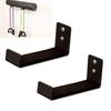 Yoga Mat Holder Wall Mount Yoga Mat Storage Rack Home Gym Wall Organizer for Foam Rollers Resistance Bands Fitness Accessories
