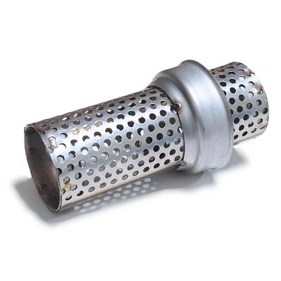 UME-STAR Innen-Schalldämpfer Schalldämpfer Innen-Prallblech Motorrad-Prallblech Universalschalldämpfer Motorrad-Schalldämpfer (Außendurchmesser 50,8 mm Länge 100 mm)