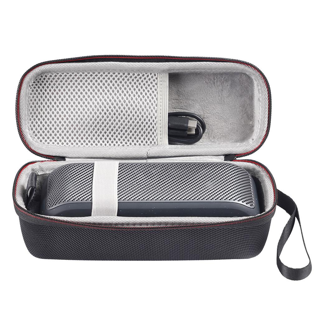 Hard EVA Travelling Case Storage Bag Protective Pouch Bag Carrying Case for Anker Soundcore Motion 100 Speaker