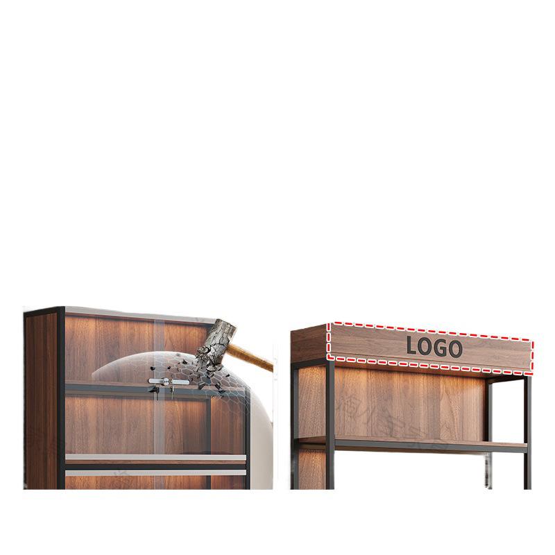 Multi-layer Shelving Unit for Cosmetics, Snacks & Stationery Display