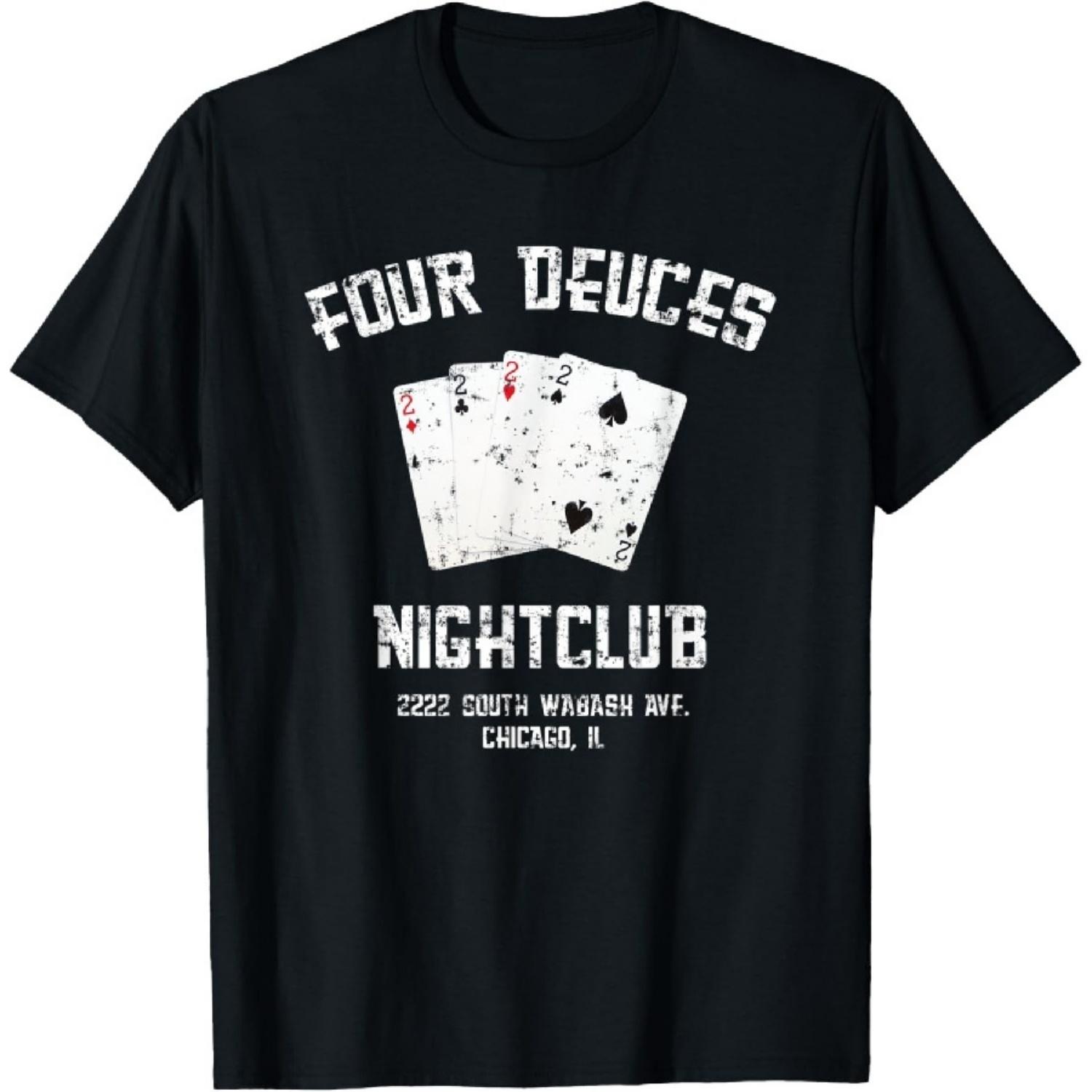Футболка ночного клуба Four Deuces S
