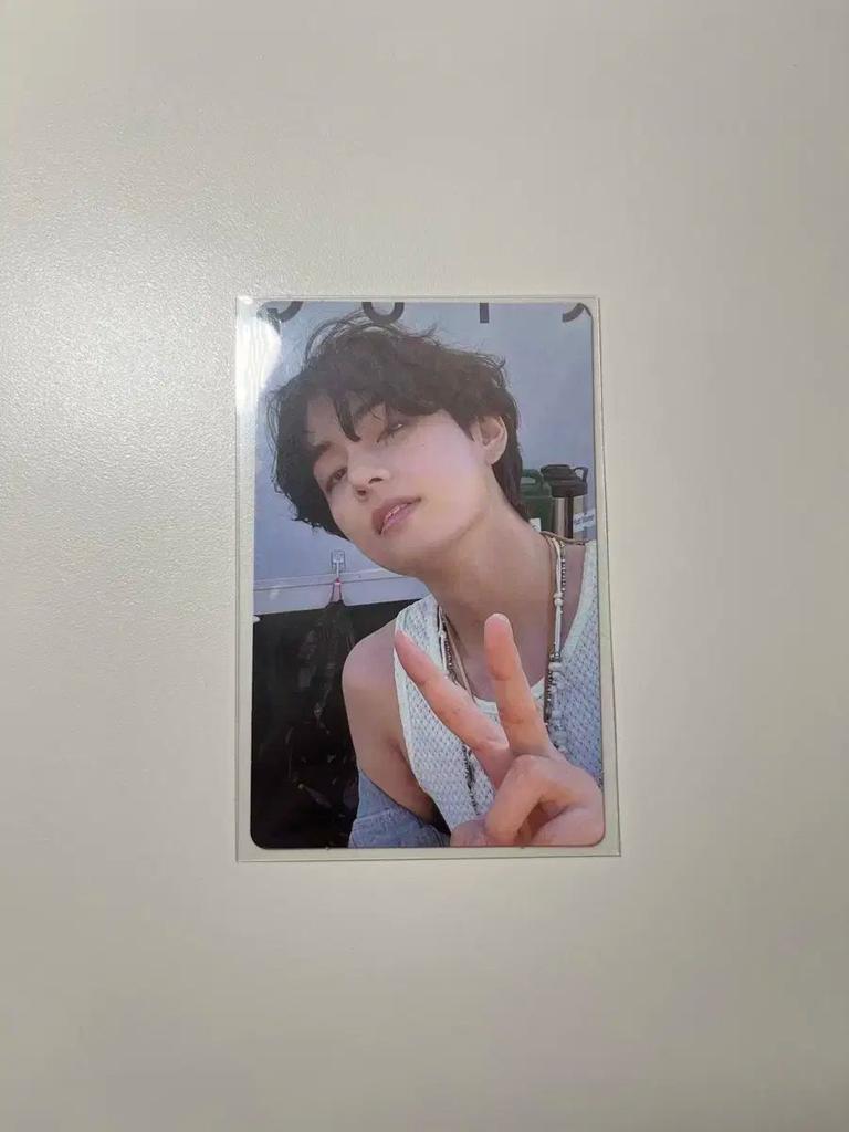 [USED] BTS (Bangtan Boys) V (V Taehyung Tae) Memories Trading Card