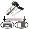 For Mercedes-Benz W209 W203 Android Stereo Wiring Harness With Canbus Box 16 PIN