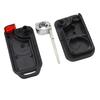 Náhradní pouzdro na klíč Flip 1 Button dálkového ovládání pro Benz Mercedes 1984-2004