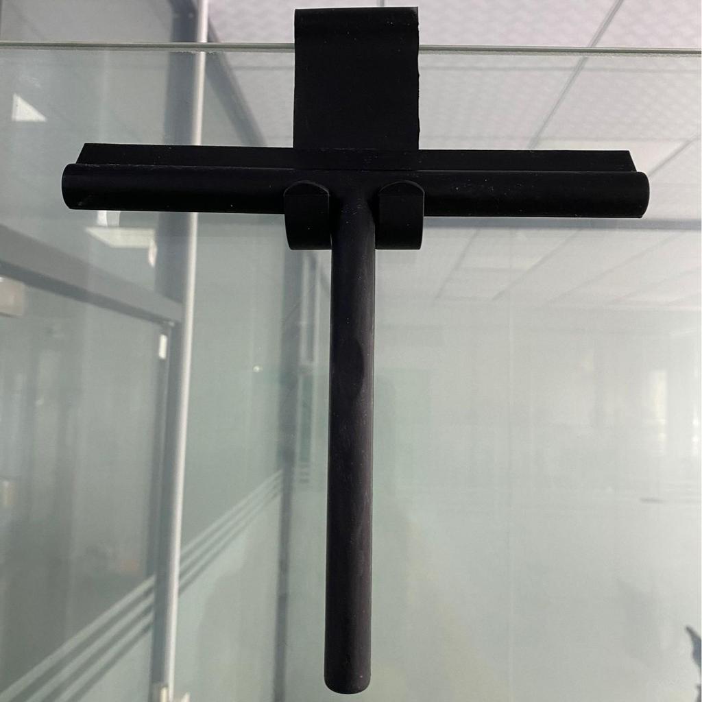 Silikon Fenster- und Glasabzieher mit Schaber – Ideal für die Haushaltsreinigung