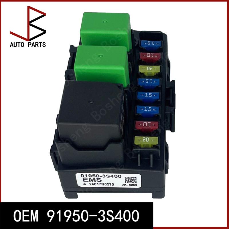 Fuse Box Assembly Eng Module System OEM 91950-3S400 919503S400 91950 3S400 for Hyundai Sonata 2011-2014