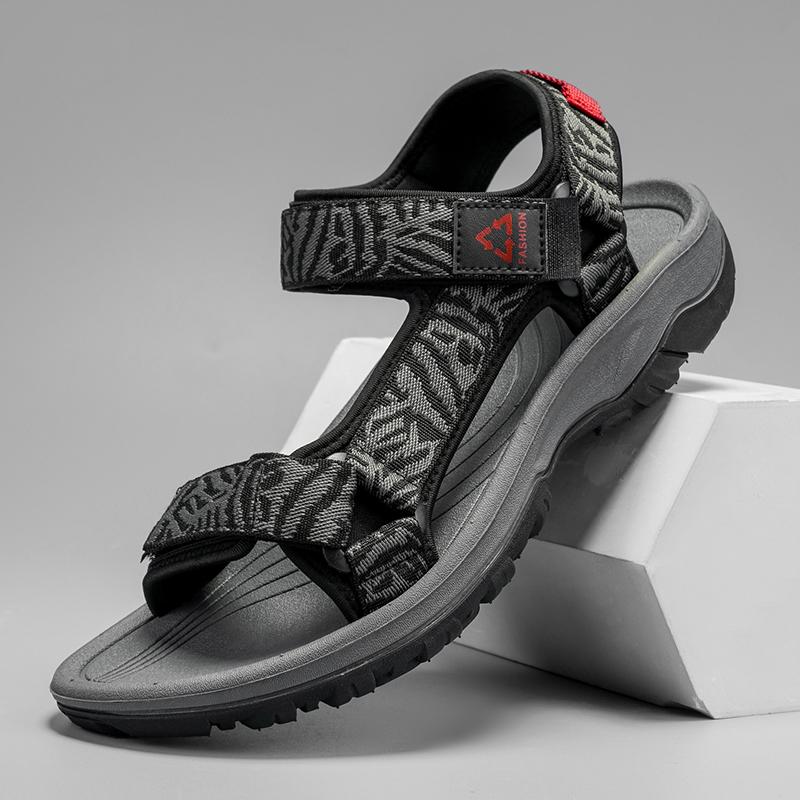 Couple Beach Sandals Adjustable Non-Slip Water Shoes For Men Women Summer Outdoor Hiking Walking Sandals