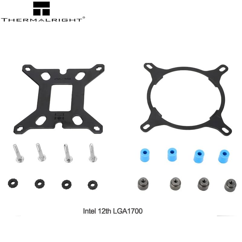 Thermalright Intel LGA1700 Mounting Buckle,12Th CPU Cooling Bracket Backplate Moding SS2 Cooler For Water cooling