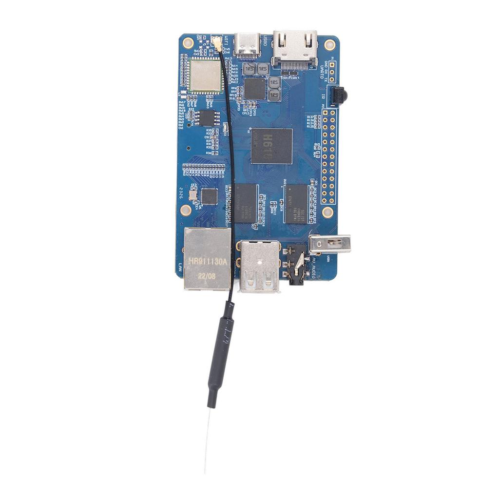 Microcomputer Development Board Quad Core 64 Bit 1.5GHz for Cortex A53 CPU WIFI BT 5.0 WiFi Single Board Computer