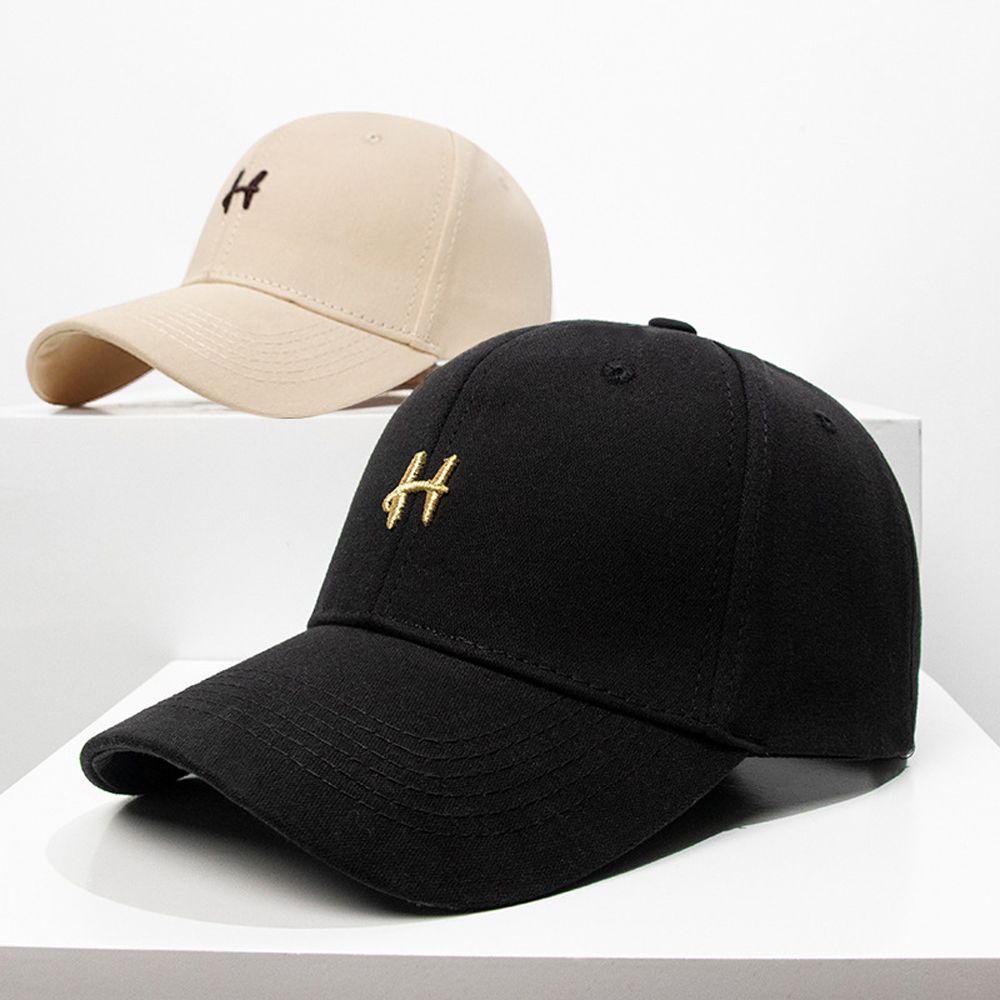 

Hip-Hop For Men Trendy Cotton Korean Snapback Sunhat Women Baseball Cap Sport Caps Embroidery