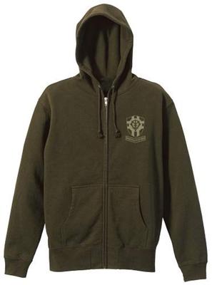 Cospa Mobile Suit Gundam Kniežatstvo Zeon Zipová parka MOSS S veľkosť