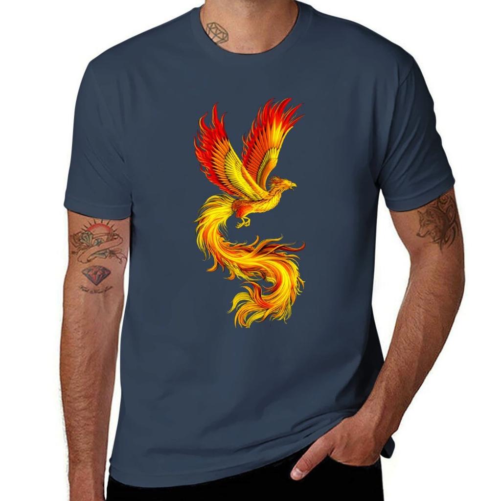 Phoenix Bird TShirt Halloween Theme TShirt