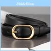 Minimalist Women Fashion Belt With Metal Pin Buckle For Business Leisure And