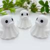 Anatra Spettrale Stampata in 3D Fantasma e Pipistrello Decorazione Modello Figurine Halloween