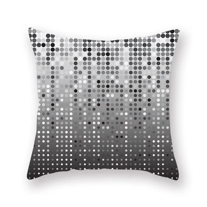 Geometric Square Pillowcase Interior Decoration Office Living Room Home Pillowcase