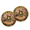 250th Anniversary Commemorative Coin Independence Day Founding Medal Challenge Coin Embossed Metal Coin Color Printed Badge