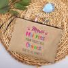 A Wonderful Teacher You Never Forget Thank You for Everything Printed Cosmetic Bag Women Travel  Makeup Bags Gift for Teachers