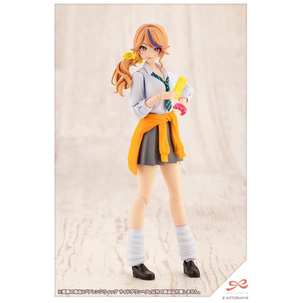 Kotobukiya Chitose Garden Side Down Hair Wig 1/10 Scale Model Approximately 63mm