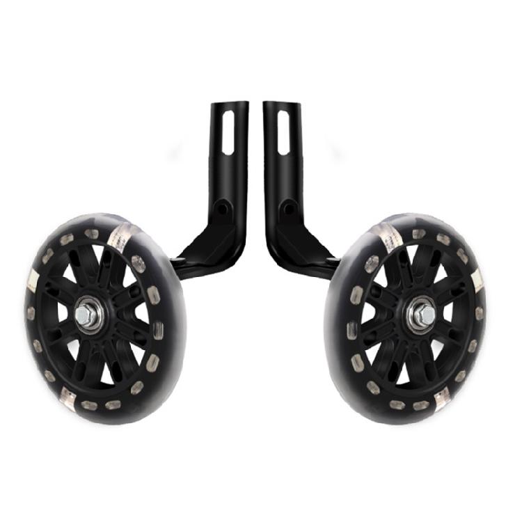 1 Coppia Stabilizzatori per Ciclismo Ruote Ausiliarie per Biciclette Allenamento per Bambini Biciclette per Bambini