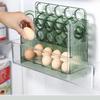 Refrigerator Side Door Egg Storage Organizer
