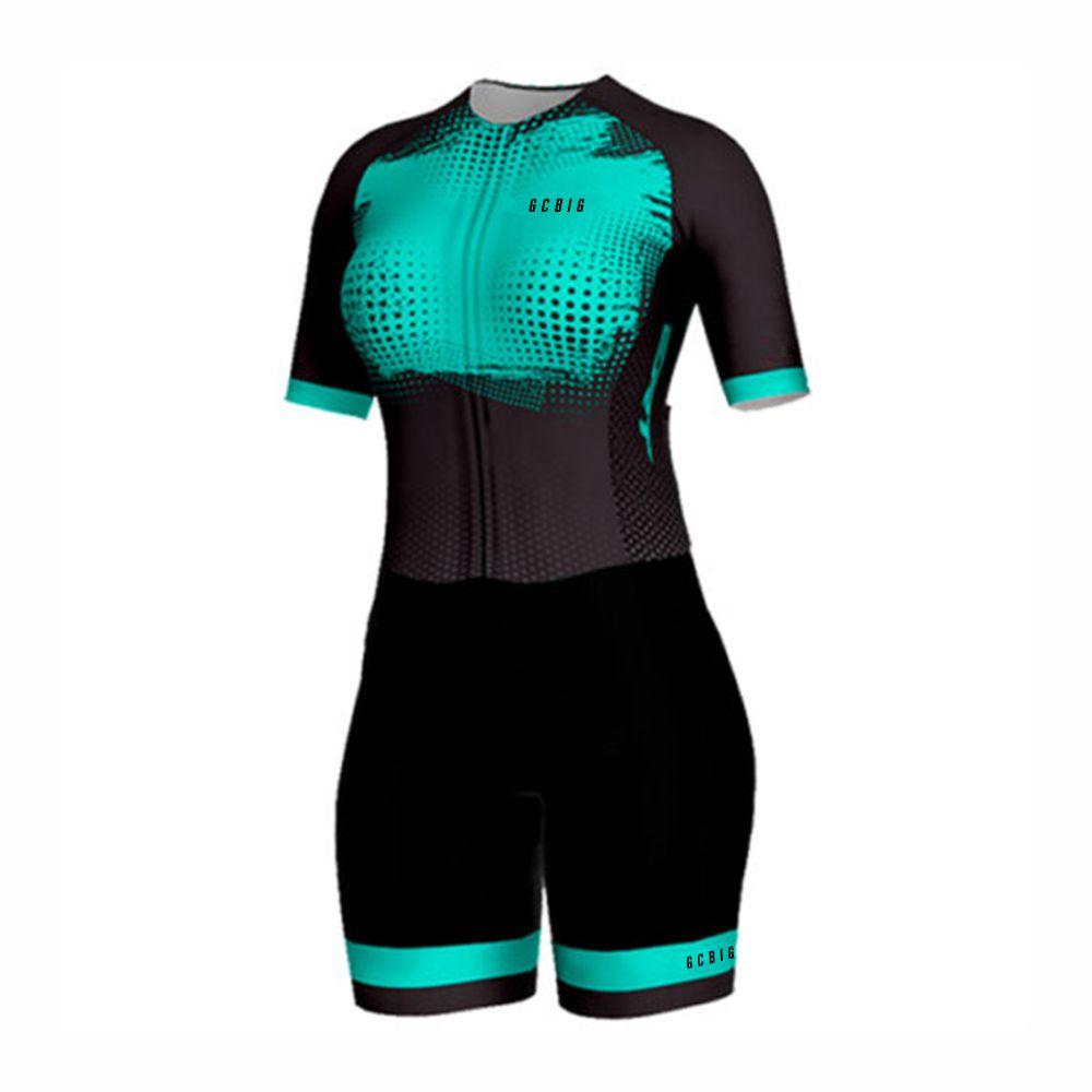 Women Cycling Jersey Triathlon Clothing Tri Suit Skinsuit Conjunto  Bike Body Sport Swim Run Jumpsuit Ropa Ciclismo Hombre