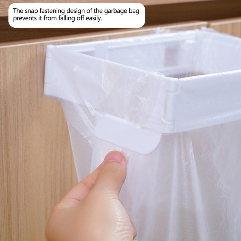 Foldable Magnetic Design Garbage Bins Quick Setup for Kitchen Multiple Room Use Durable Rack