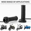 12V 22mm Motorrad Heizgriffe Universelle Motorrad Heißgriffe Temperatur Einstellbar Motorrad Heizgriffe