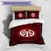 Mainz FC Printed 3PCS Bedding Set Breathable Duvet Cover with Pillowcases Decorative Bed Linen for Bedroom Home
