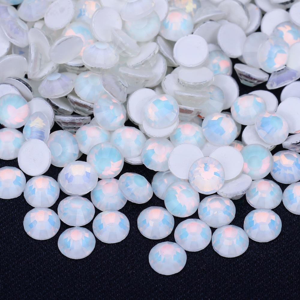 Weichen Y Fluorescent Protein Drill, Flat Bottom Drill Glass Rhinestone Neon Light Diy Luminous Nail Art Jewelry Nail Drill