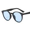 Vintage Klassische Lässige Sonnenbrille Herren Damen Modedesigner Einfache Sonnenbrille Männlich Marke Rund Reise Spiegel