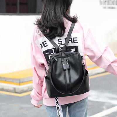 Mochila de Moda para Mujer Nueva Bolsa Versátil de Gran Capacidad para Mujer