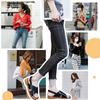2025 new summer cowhide cross flat heel soft sole daily casual breathable one-word buckle with lightweight Roman sandals women