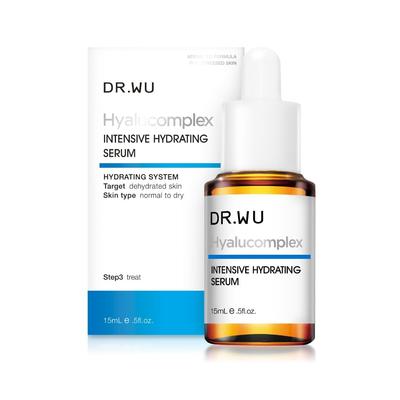DR.WU Hyal Complex Intensive Hydrating Serum [Moisturizing Serum] Hyaluronic Acid Formula, Moisturizing Serum for Dryness, Sensitive Skin, Firmness,