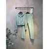 C S In The Room menS Cropped Two Way Hooded Zip Up Banded pantS Set 3Color
