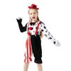 Halloween Children's Clown Male and Female Performance Costumes Stage Clothes Suit