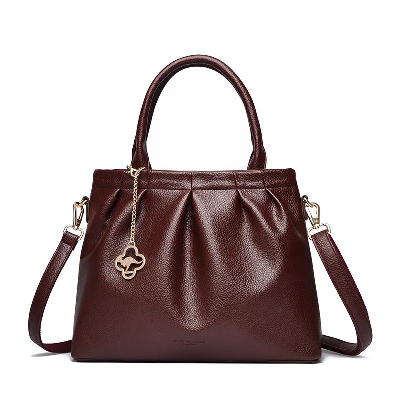 Genuine Brand Luxury Handbags Women Bags Designer Soft Leather Shoulder Crossbody Bag Female Handbags Messenger Bag Commuting