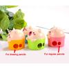 JZK 24 x Small Animal Pencil Sharpener with Container for Kids Party Bags fillers, Cute Pencil Sharpener for Children Birthday Favours, giveaways,