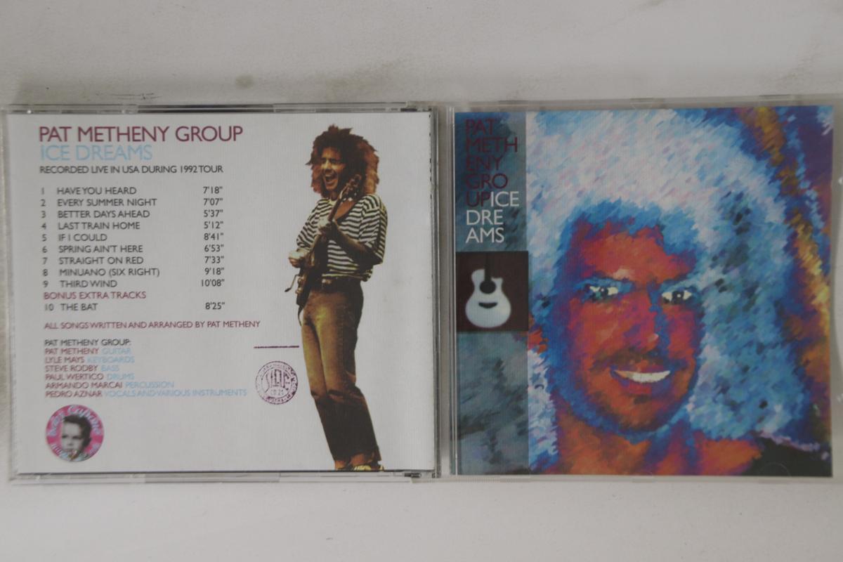 

CD PAT METHENY GROUP - Ice Dreams BC033 EDIZIONI S.I.A. 1995 Italy Jazz Used
