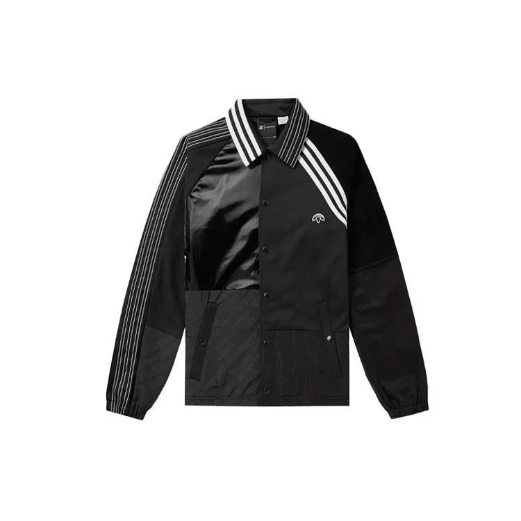 Adidas Originals X Alexander Wang Alexander Wang Collaboration Jackets Unisex Black Lapel Moderate Other BP6689