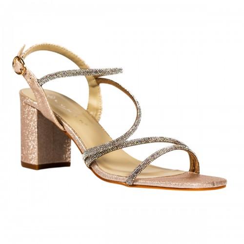 Lunar Womens/Ladies Toulouse Block Heel Sandals