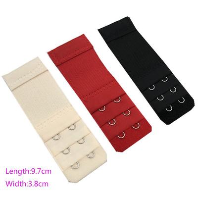 1PC Bra Extender Women 2 Hook Elastic Bra Extension Strap Hook Clip Expander Adjustable Belt Buckle