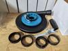 BOPENG Dust Cover for 5-inch Concrete Grinder & 7-inch Angle Grinder - Floor Paint Vacuum & Grinding Wheel Collection