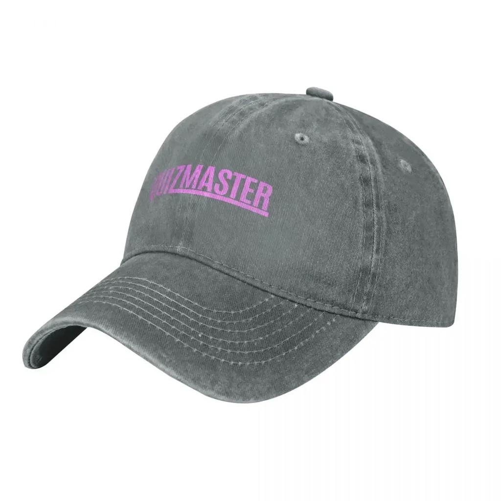 The Quizmaster Baseball Cap New Hat Wild Ball Hat Hat Unisex For The Sun party Womens Beach Unisexs