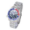 CITIZEN Promaster 200м Нержавіюча сталь Pepsi Дайверський годинник, Сріблястий/Темно-синій, Колір, NY0086-83L