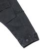 Nomanual R.C Denim Bdu Jacket - Washed Black